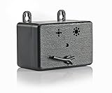 Esosy Ultrasonic Bark Control Device, Anti Barking Device with AI and Recording Technology, Stop Dogs from Barking, Automatic Indoor Bark Control Device, Suitable for All Sized Dogs