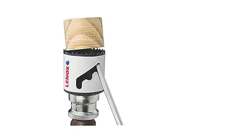 Lenox Tools - 3002222L Lenox Tools Bi-Metal Speed Slot Hole Saw With T3 Technology, 1-3/8" See Picture #TOP3