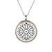 Produktbild Aromatherapie-Anhänger Einzigartige Edelstahl Diffusor Anhänger Halskette Männer Frauen Ätherische Öle Aromatherapie Diffusor Parfüm Medaillon Diy Schmuck