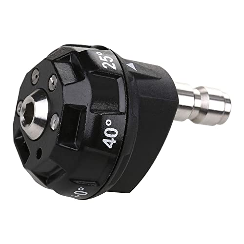 6-in-1 @mY NCbN؂ւ \ȃp[Xv[`bv 1/4 C`vOڑ 4000PSI Xv[ ϋvp 