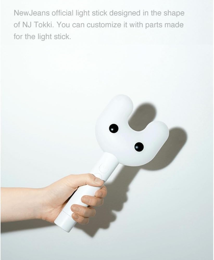 NEWJEANS Official Light Stick - Collectible Card - 1 Piece