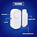 Doohickey Perfect Alarm, Personal Security System to Keep You and Your Family Safe, Great for Doors, Medicine Cabinets, Gates, Windows, and More, Easy to Install No Wires or Tools Required (4 Pack)