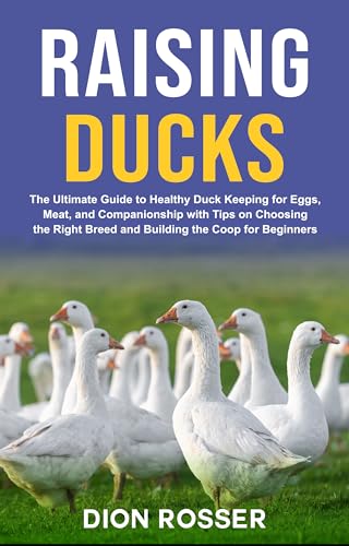 Raising Ducks: The Ultimate Guide to Healthy Duck Keeping for