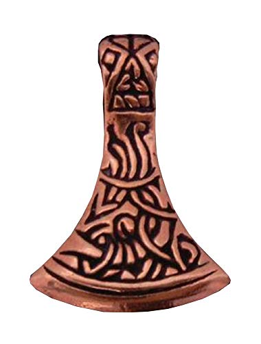 Colgante hacha de Alemania bronce hacha vikinga amuleto histórico para cadena