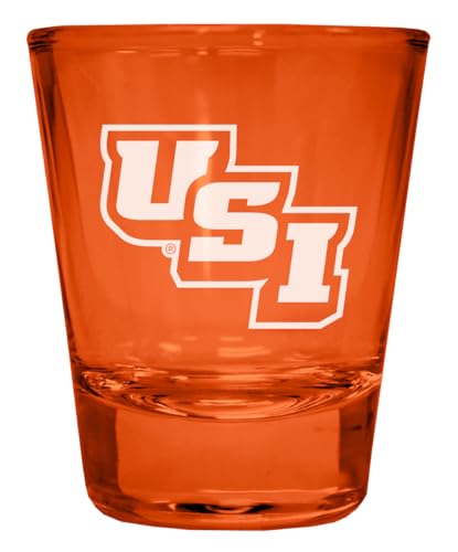 Vaso shot grabado 2 oz color naranja licencia oficial