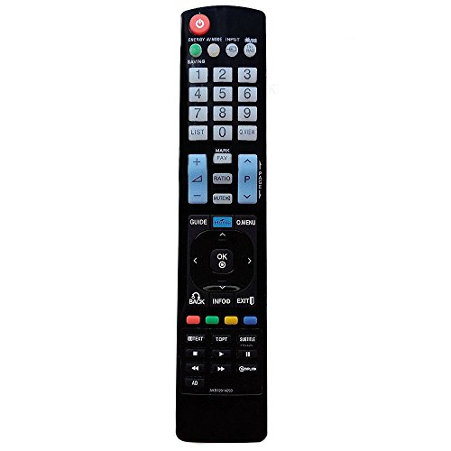 AKB72914293 Télécommande Fit for LG LED LCD HD TV 42PT351 50PT351 42PT353 50PT353 50PV350 50PV250 60PV250 42PW450 47LD428 47LD450N 50PV250A 50PT350 50PT351K...