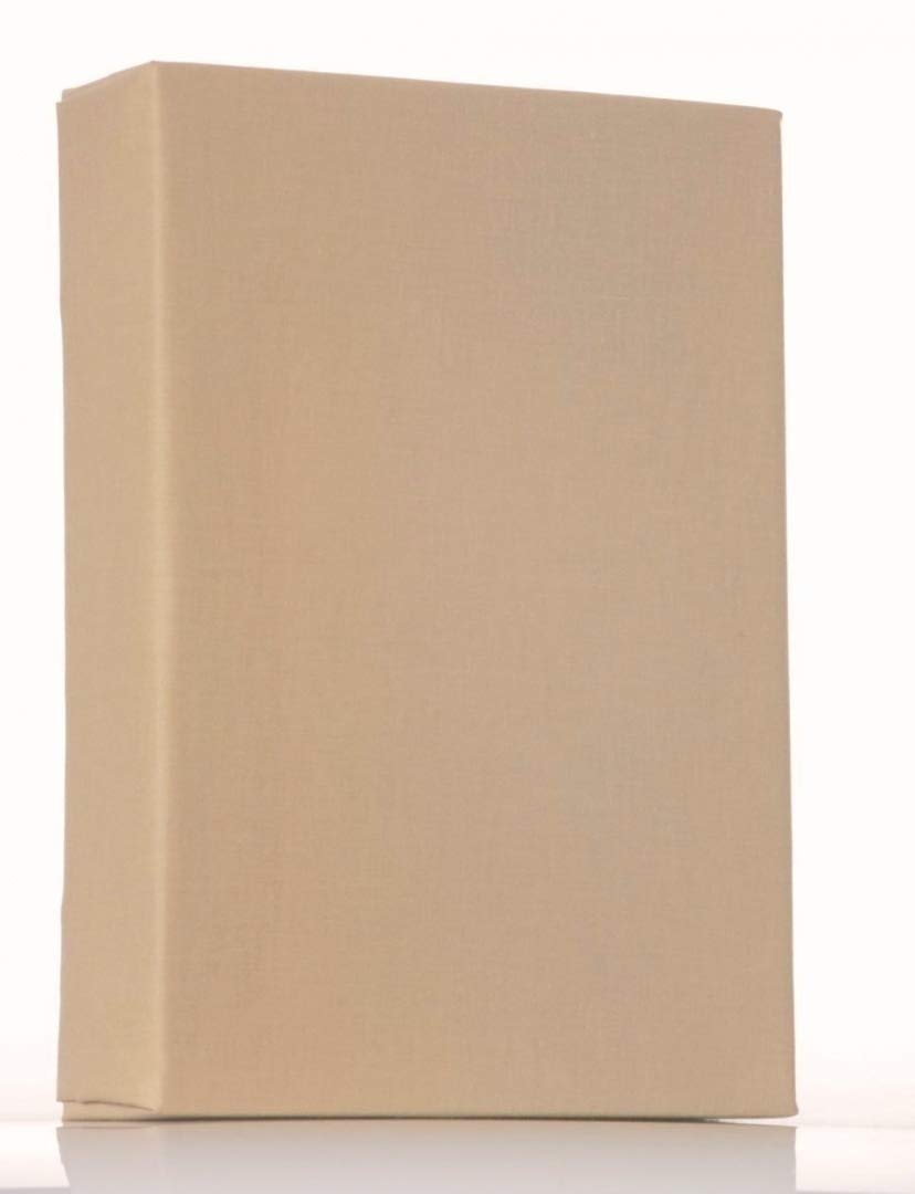 The Bettersleep Company Latte Luxury Percale Cotton Blend Square Euro Pillowcase Pair 26" X 26" (65Cm X 65Cm) (Latte)