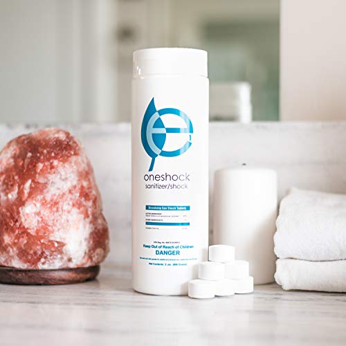 EcoOne One Shock, Chlorine Shock & Sanitizer Combo, 64 Tablets, 2 lbs