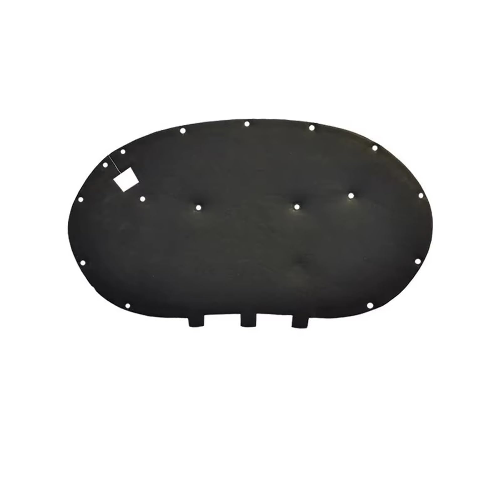 Engine Insulating Compatible with VW for Passat B7 2010 2011 2012 2013 2014 2015 Car Hood Engine Sound Heat Insulation Cotton Pad Soundproof Mat Cover