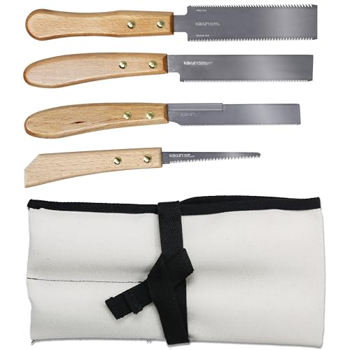 KAKURI Mini Saw 4-Piece Set