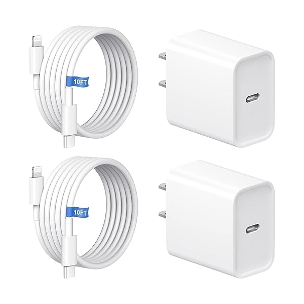 10FT iPhone 14 13 12 11 Charger, Long Charging Cable with 20W USB C Charger Block for i Phone 14/14 Pro/14 Pro Max/14 Plus/13/12/11/Xs Max/XR