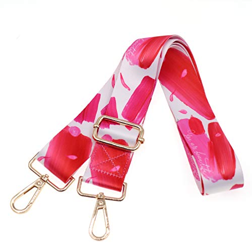 Image of Teeoff Cross body Handbag Purse Strap Wide Shoulder Strap Adjustable Replacement Belt Guitar Style