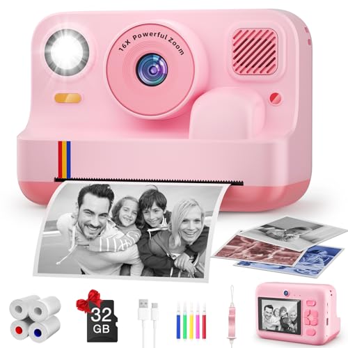 Instant Print Camera