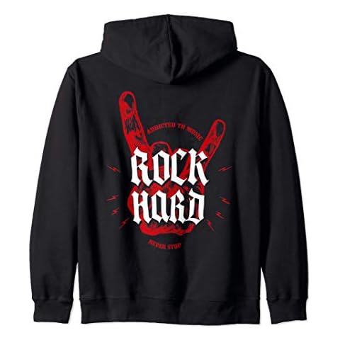 Hoodie Musique Heavy Metal Cover