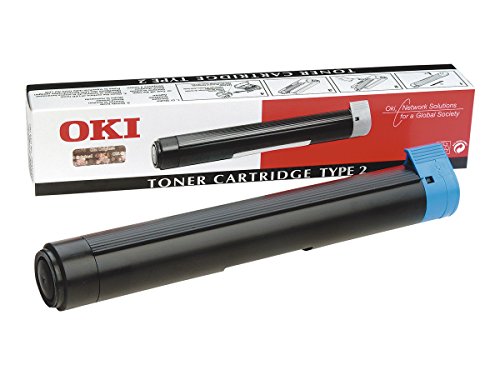 Oki Toner Laser, 2.000 Pagine, Nero