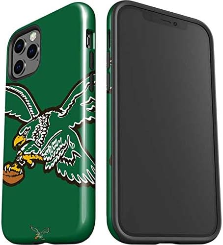 Skinit Impact Phone Case Compatible with iPhone 12 Pro Max - Officially Licensed NFL Philadelphia Eagles Retro Logo Design