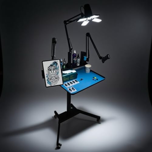 GBK Tattoo Workstation with LED Light