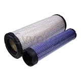 For Inner&Outer Air Filter Set 128781A1 128782A1 For Case 580L 580M 580SL 590L 590SL Mod-B26U-4364