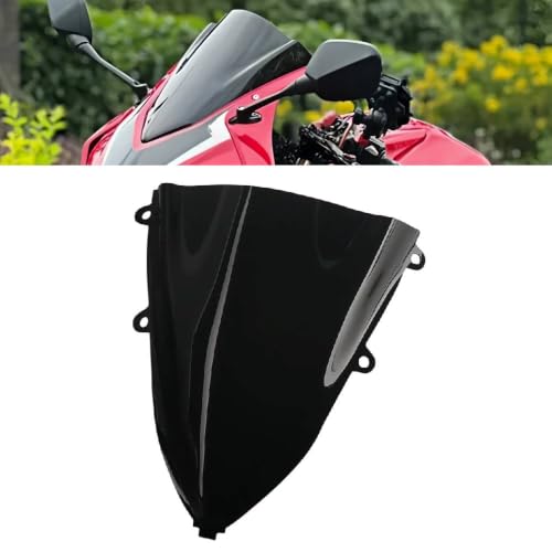 Déflecteurs de pare-brise CBR650R pour réduire les turbulences