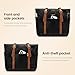 LOVEVOOK Laptop Tote Bag for Women,Vintage Leather Work Tote Bag for Women, 15.6 Inch Computer Briefcase Bag,Waterproof Teacher Business Office