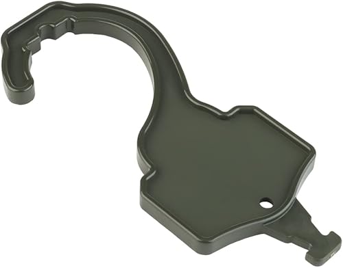 Miniatura 3 de Gancho táctico para colgar cinturón para organizador de exhibición, hebilla de inserción, airsoft, caza, faja, accesorios de cintura colgante