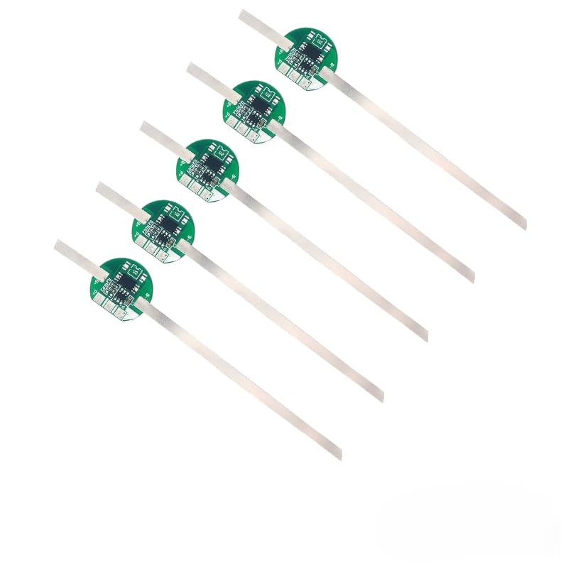 See full amazon price history chart for 1S 3A 4.2V 18650 Lithium-Ion Battery Protection and Charger BMS Module (Pack of 5) 1S 3A 4.2V 18650 Lithium-Ion Battery Protection and Charger BMS Module (Pack of 5) (B0BYPGZDDV) Amazon Price History, Amazon Price Tracker