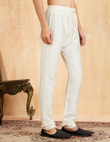 Image of Amazon Brand - Symbol mens Festive Long Kurta & Pyjama Set (2pcs)