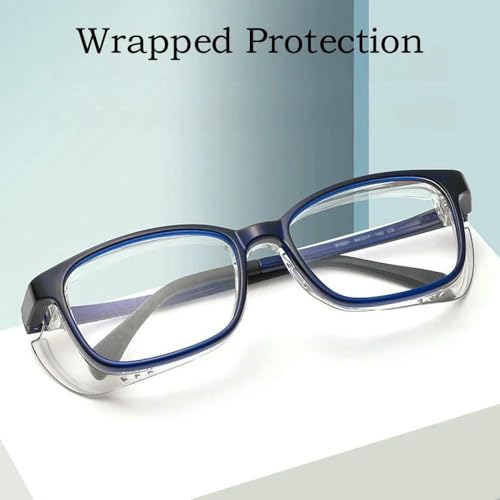 Gafas protectoras ligeras para evitar la fatiga y el polvo en los ojos 4