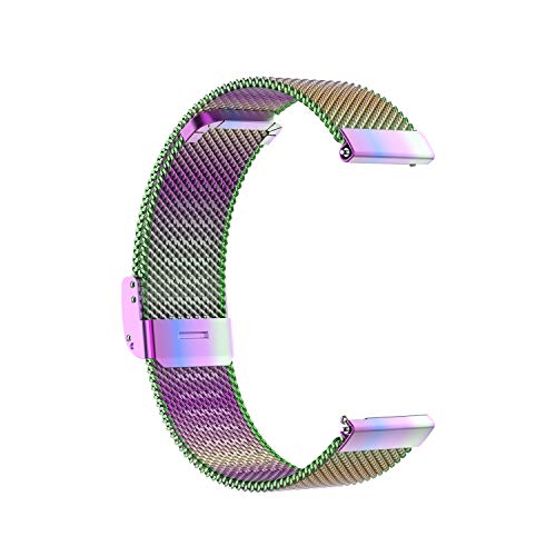 Correa Compatible para Reloj Liufiueq de Metal Mesh miniatura 6
