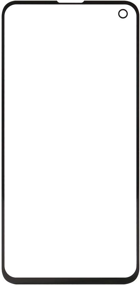Original Galaxy S10 Screen Replacement,Front Glass Repair kit Compatible with Samsung Galaxy S10 G973F/DS / G973U / G973W 6.1 inch (Galaxy S10 6.1'- Black)