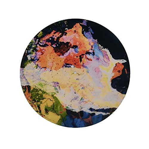 Kadagg 12’’ Plattenspieler 295mm Filz Platter Anti-Vibration Anti-Statik Plattenspieler Matte udiophile Filz