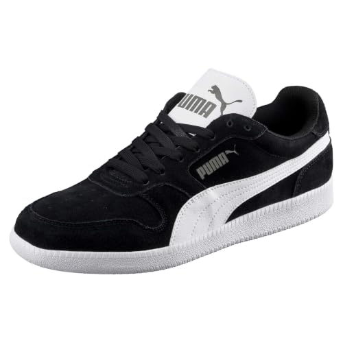 PUMA Unisex Icra Trainer SD Shoes, Black-White, 36 EU – Ansicht 1