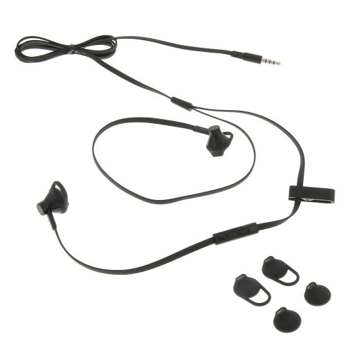 Blackberry HDW 49299 – 001 – Auriculares estéreo para Q5, Q10, Z10 Negro Bulk