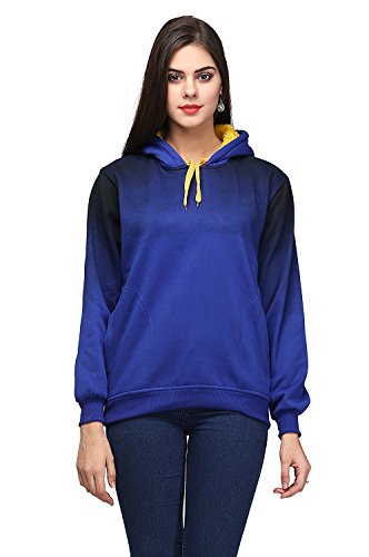 Image of AHHAAAA Women's Cotton Hooded Hoodies Sweatshirt