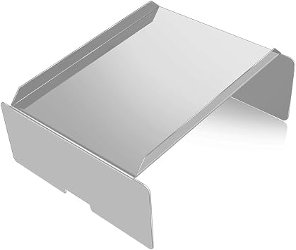 BCA012 Grill Heat Baffle Diffuser Replacement Parts for Traeger Pro Series 34 / Pro Series 22, Pit Boss, Z Grill, Camp Chef and Many More Pellet Grills, Flame Tamer Heat Deflector 37721001.