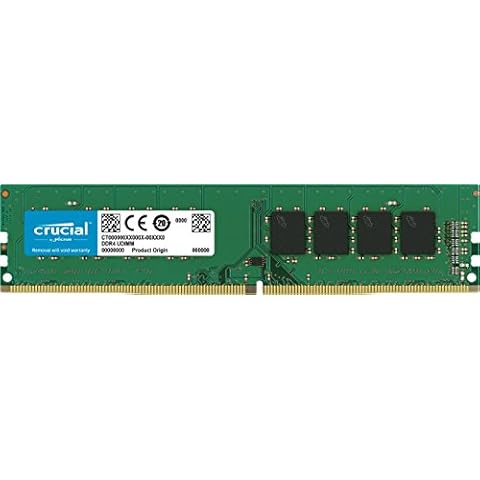 Crucial RAM 8GB DDR4 2666MHz CL19 Cover