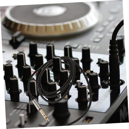 Cable de audio ARTIBETTER Jack 3.5mm a 6.35mm 1.5m negro miniatura 6