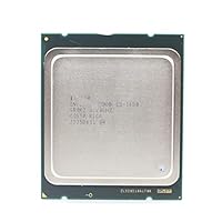 WMUIN Zentralprozessor Prozessor E5 1650 LGA 2011 CPU Prozessor 3.2GHz 6 Core 12 MB Cache Sr0kz. Unterstützen Sie X79-Motherboard. Computerhardware