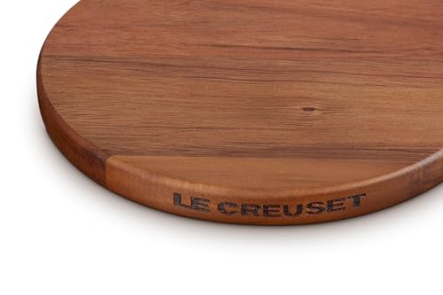 Image of Le Creuset Petite Magnetic Wooden Trivet, 5.5 inch, 4 pc. | Gourmand Collection