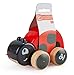 Hape Ladybug Pull-Along | Easy Pull Flapping Wooden Toddler Toy, Multi-Color