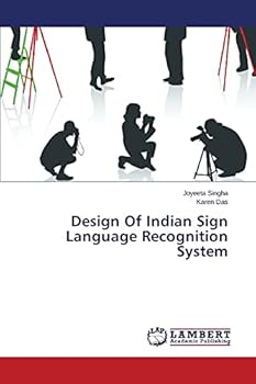Paperback Design Of Indian Sign Language Recognition System Book