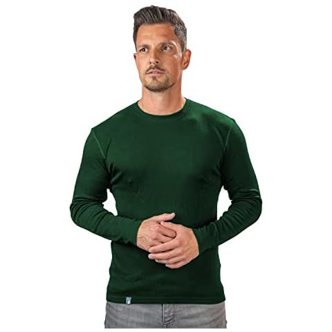 T-shirt ALPIN LOACKER Homme Laine Mérinos Cover
