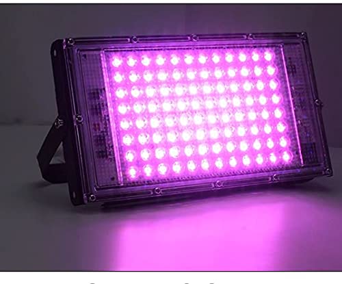 Image of MLD 10W Led Flood Light AC 220V Waterproof Brick focus Floodlights for indoor outdoor Lights | Pink | 10 Watt | Pack Of 10