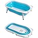 Roger Armstrong Flat Fold Bath Tub, Blue