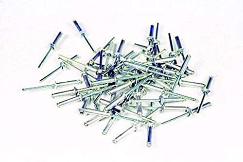 VOREL 70340 - remaches ciegos de aluminio 12.7x3.2mm 50pcs