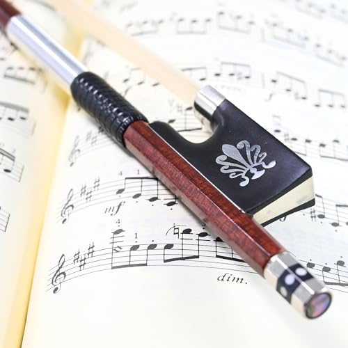 バイオリン弓 4/4サイズ　VingoBow カーボン フェルナンブコ　ほぼ新品 Amazon.co.jp: VINGOBOW: バイオリンボウ
