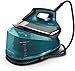 Rowenta Compact Steam Pro 6,2 - Centro de planchado de 2200 W de Potencia, 6,2 Bares, Golpe de vapor de 310 g/min, Suela Microsteam 400 HD, Depósito de 1,1 L, Modo ECO, Sistema antical, DG7621