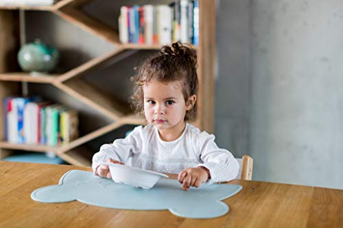 Platzdeckchen Kindsgut Bär aus Silikon in kinderfreundlichem Design