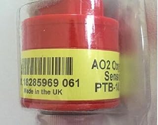 Replacement Oxygen Sensor for BW Technologies Gas Alert Quattro City Ptb-18.10 SO2 Oxygen Sensor City AO2