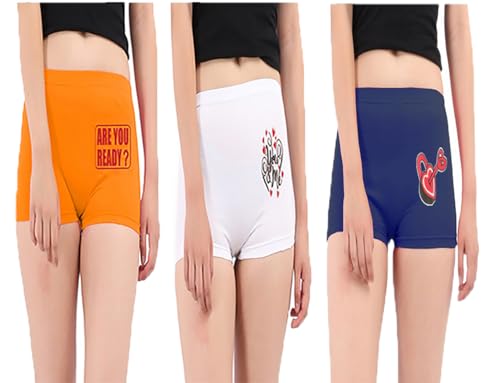 Image of blacktail Women's Boyshorts(Pack of 3)